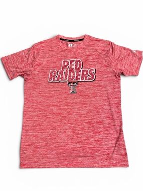 TEXAS TECH Men’s work out tshirt size large